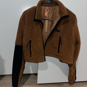 Skims teddy jacket
